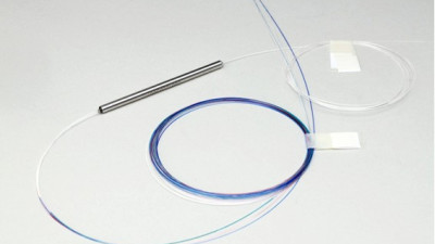 Fusion type optical splitter 1*4 bifurcation